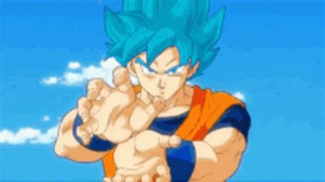 Dragon Ball Super Saiyan Blue GIF - Dragon Ball Super Saiyan Blue Son ...