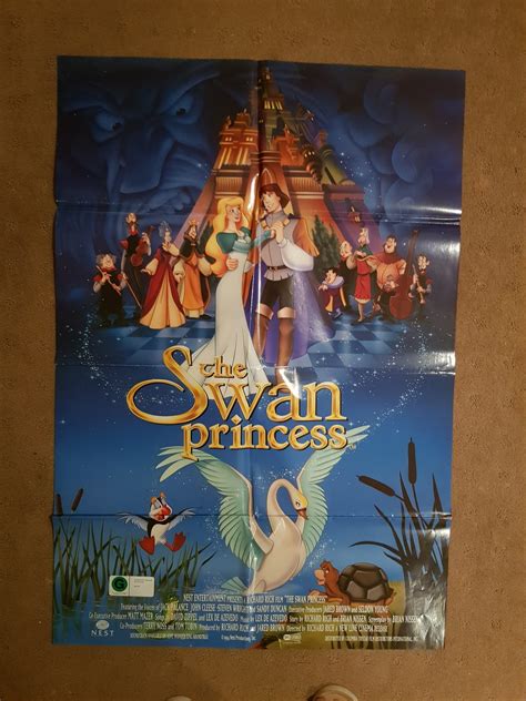 THE SWAN PRINCESS - Fred's Movie Posters