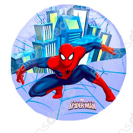 Ballon Spiderman Transparent - Araignée - Disney - Ballonsdeco.com