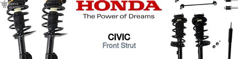 Shop for Honda Civic Front Strut | PartsAvatar