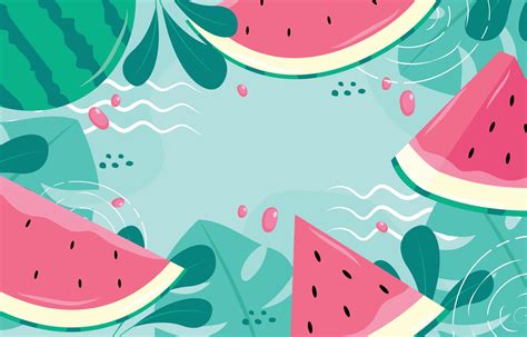 Watermelon Background Vector Art, Icons, and Graphics for Free Download