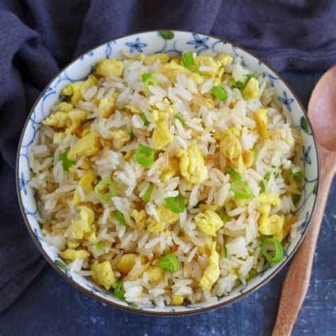 Egg Fried Rice (蛋炒饭), A Traditional Recipe - Red House Spice