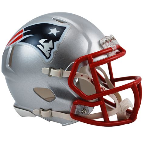 New England Patriots NFL Mini Speed Football Helmet - Buy for Guys