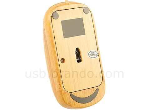 USB Bamboo Computer Keyboard and Mouse | Gadgetsin