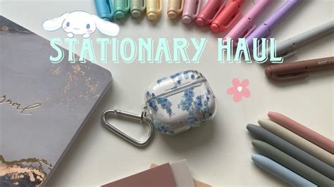 Stationary haul 🌷🌸💫 - YouTube