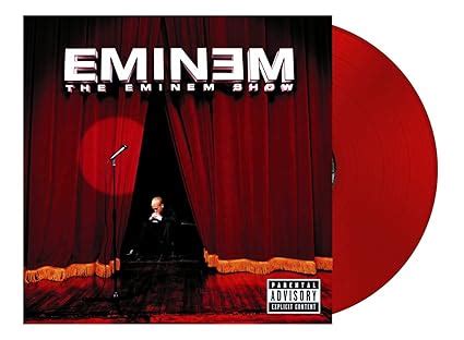 Eminem - The Eminem Show (Limited Edition Red Colored Vinyl) - Amazon ...