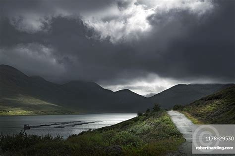 United Kingdom, Scotland, Storm clouds | Stock Photo | Isle of skye, Skye, Pictures to paint