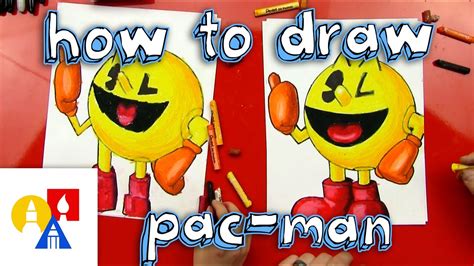 How To Draw Pac-Man - YouTube