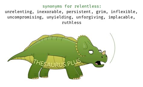 Synonyms for Relentless starting with letter F