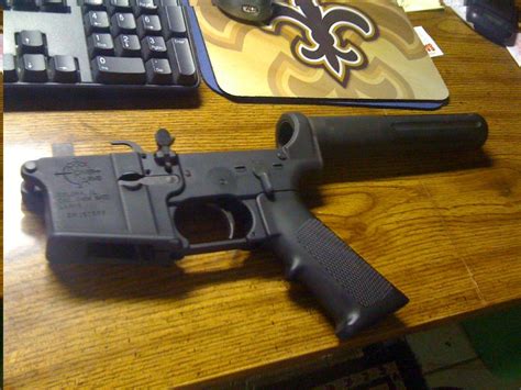 RRA 9mm Pistol Lower for sale at Gunsamerica.com: 968040417