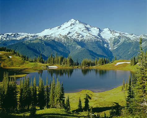 1m4422-glacier Peak, Wa Photograph by Ed Cooper Photography