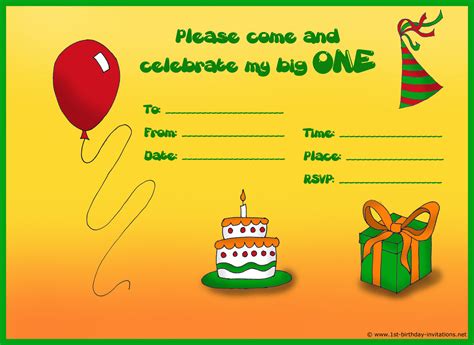 birthday invitation clipart 20 free Cliparts | Download images on Clipground 2024