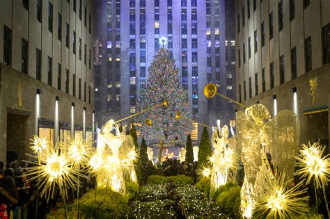 Der berühmteste Weihnachtsbaum in New York am Rockefeller Center – Mein Trip nach New York