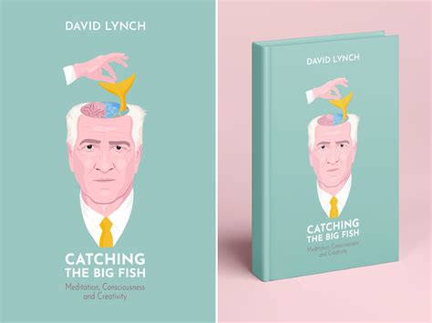 Alternative book cover by David Lynch by Julia Nelauda on Dribbble