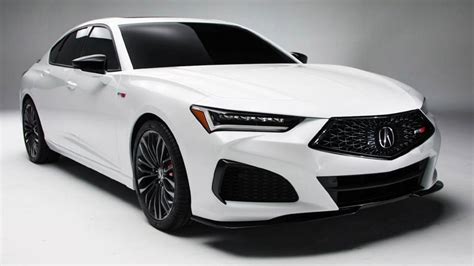 The 2021 Acura TLX Type S Is A Stunning Return To Acura's Sporty Past