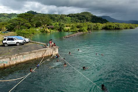 The Doldrums at APSCO Quarry | Pohnpei Eco-Adventure Guide