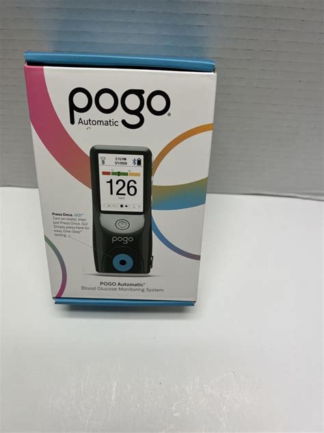 POGO Automatic Blood Glucose Monitoring System - The ICT University