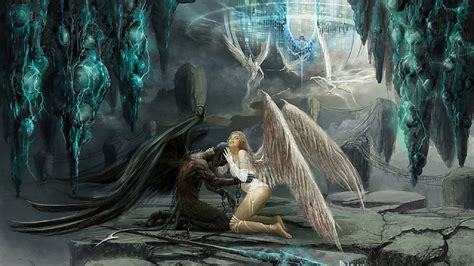 Angel and Demon Love Wallpapers - Top Free Angel and Demon Love ...