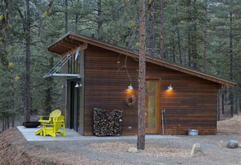 Simple. Beautiful. | Shed roof design, Modern shed, Ranch house