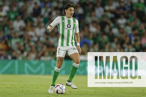 ESP: Real Betis v Valencia CF. La Liga EA Sports. Date 8 Hector ...