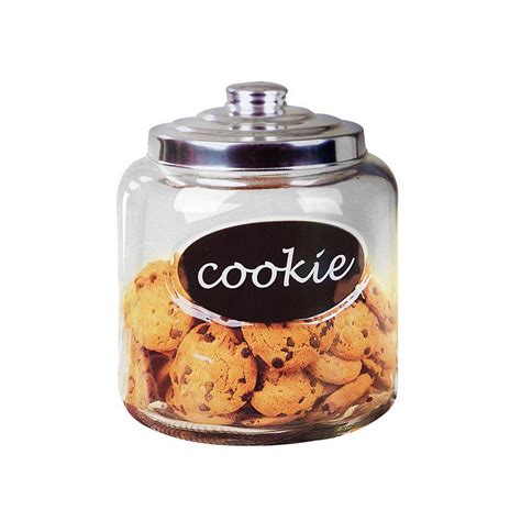 HOME basics 152 oz. Cookie Jar-CJ10439 - The Home Depot