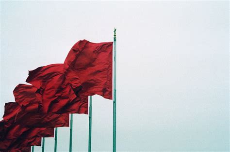 Red Flags in China