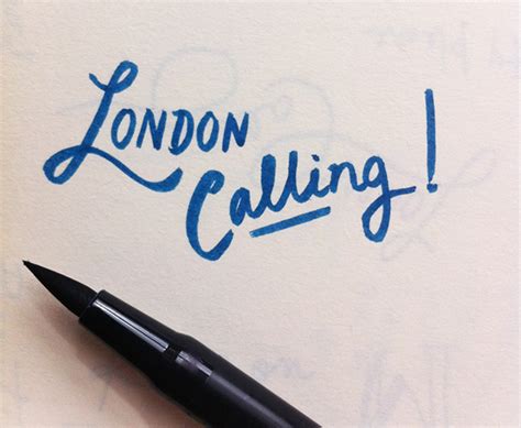 London Calling on Behance