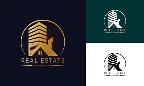 Real estate logo. Realtor logo. property logo design vector template Real estate logo design ...