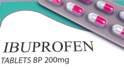 Ibuprofen (Advil® or Motrin®) for Pain Relief | History & Use