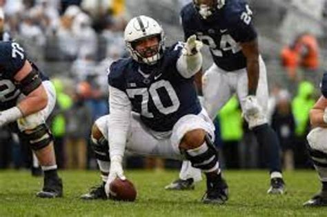 NFL Draft Profile: Juice Scruggs, Interior Offensive Linemen, Penn ...