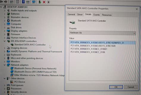 Recommended AHCI/RAID and NVMe Drivers - General: Storage Drivers (AHCI/RAID, NVMe and USB ...