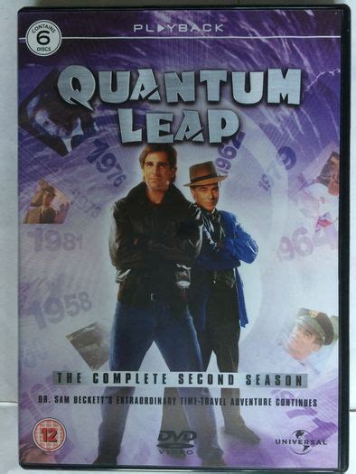 Quantum Leap Season 2 Dvd Tv Boxsets For Sale in Leixlip, Kildare from ...