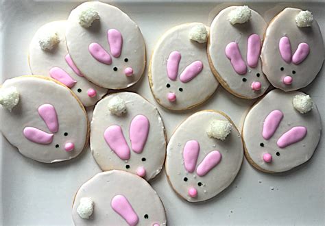 Easy Easter Bunny Cookies 2018 - Quick & Easy Easter Bunny Treats and Recipe