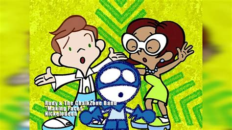 ChalkZone | "Making Faces" (Song #11) - YouTube