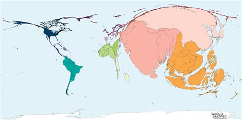 Rice Production - Worldmapper