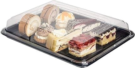 Amazon.co.uk: catering trays with lids