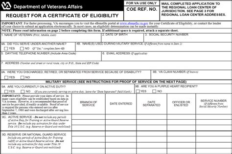 How Does VA Eligibility Certificate Work? - Ride North