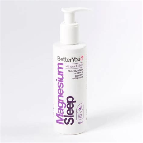 Magnesium Sleep Lotion | Magnesium for sleep, Lotion, Magnesium