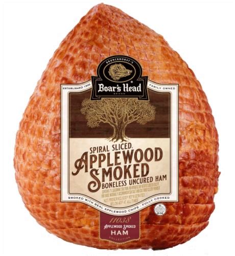 Boar's Head Whole Applewood Smoked Ham, 16 oz - Smith’s Food and Drug