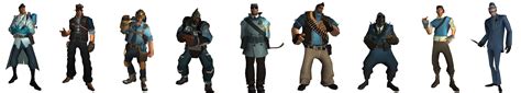 TF2 OCS: BLU Team (Loadout Reference) by FrozenStrike on DeviantArt