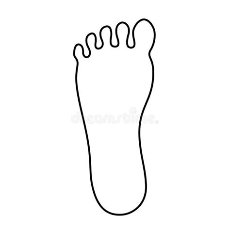 Feet Outline Clip Art