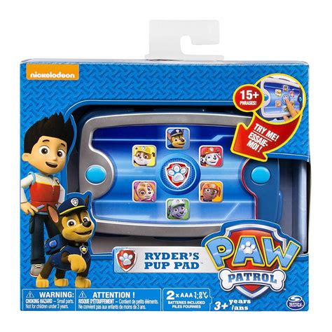 Paw Patrol Ryder's Pup Pad 6024232 Spinmaster Toys UK | eBay