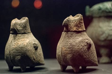 Ancient clay figures or bowls(3rd kingdom) | from the Asian … | Flickr