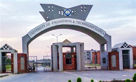 UET University of Engineering and Technology - Taxila, Pakistan| Croozi