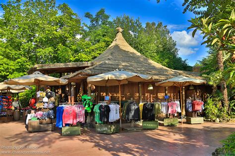 Indiana Jones Adventure Outpost at Disney Character Central