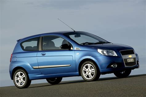 Chevrolet Aveo Hatchback 3d 1.2 16V (84 Hp)