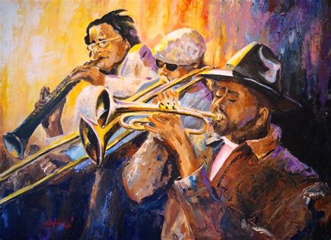 Jazz Painting by Alan Lakin | Saatchi Art