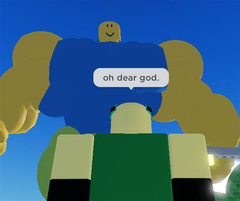 The legendary buff noob | Roblox funny, Roblox guy, Roblox memes