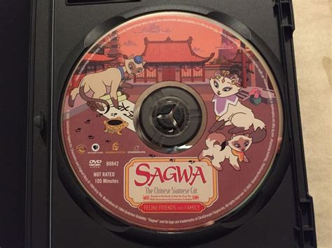 Sagwa: Feline Friends & Families 2003 DVD