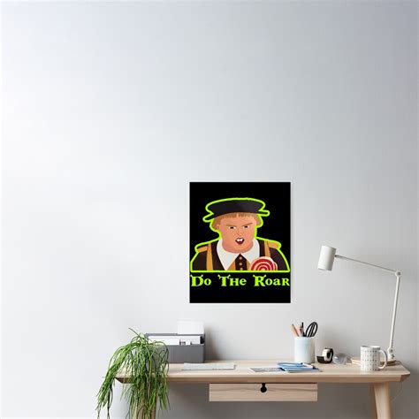 "Shrek Do The Roar Meme" Poster for Sale by AHEYV | Redbubble